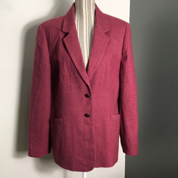 Talbots Jackets & Blazers - Vintage Talbots 100% wool oversized blazer jacket